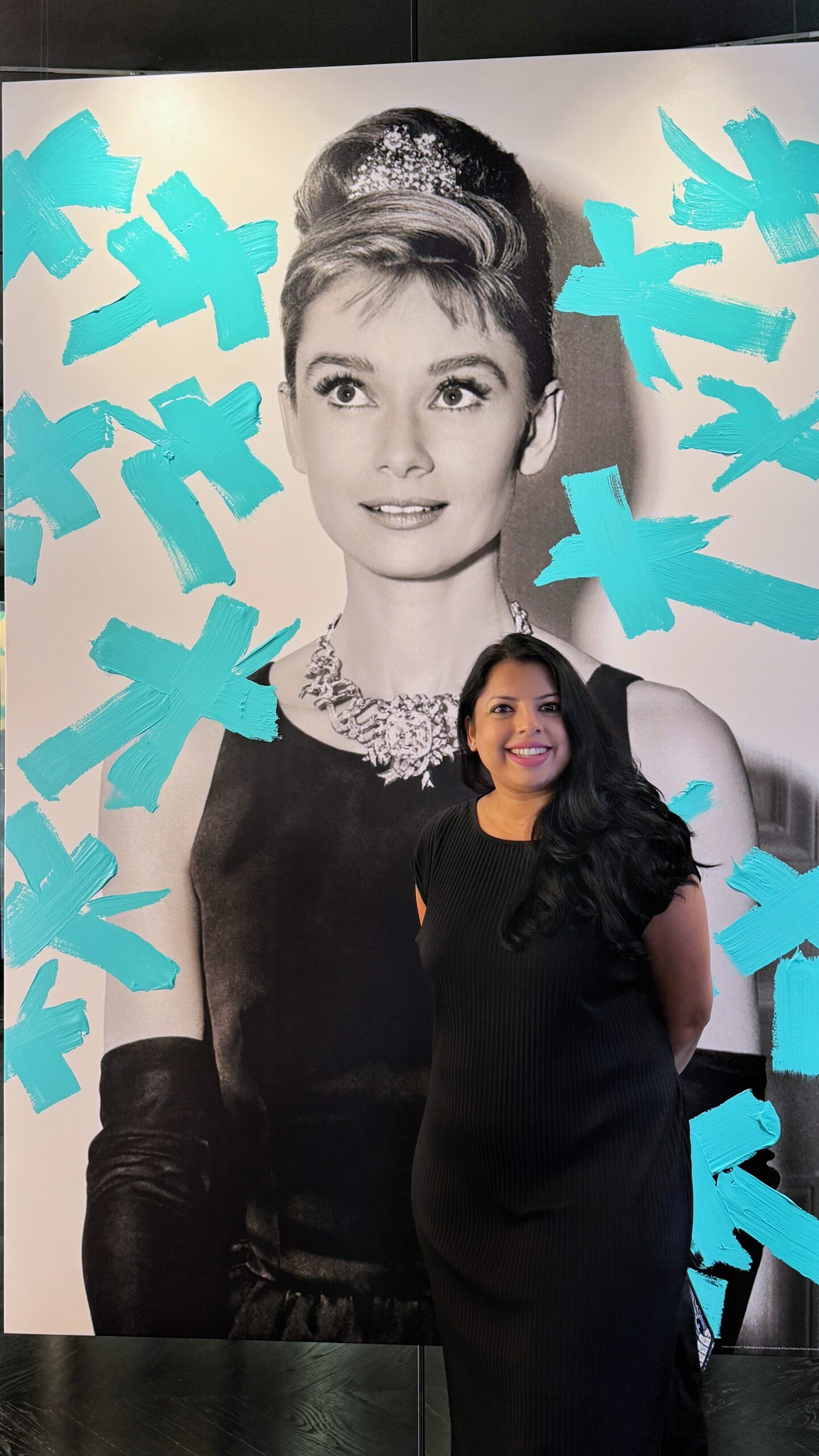 At the Tiffany store