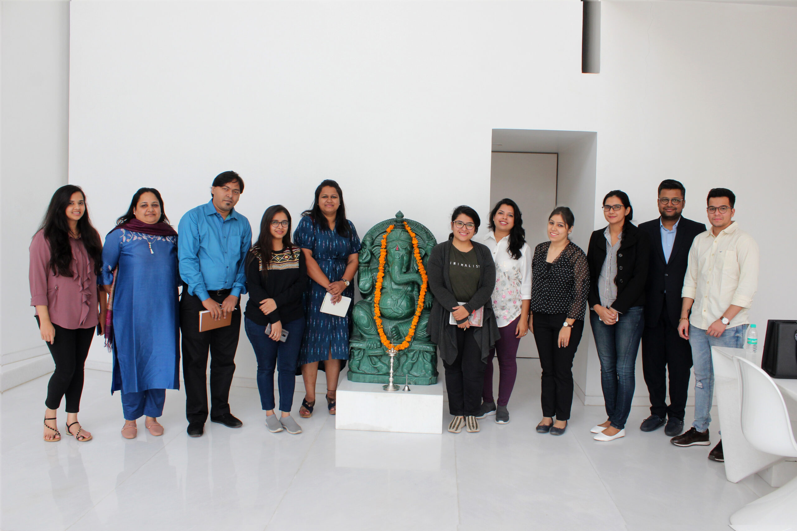 Group picture from Gyan Museum